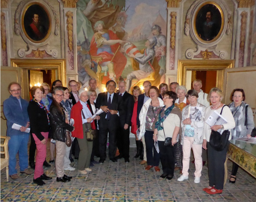 DIG-Sizilienreise und Besuch bei Palermos Oberbürgermeister Orlando