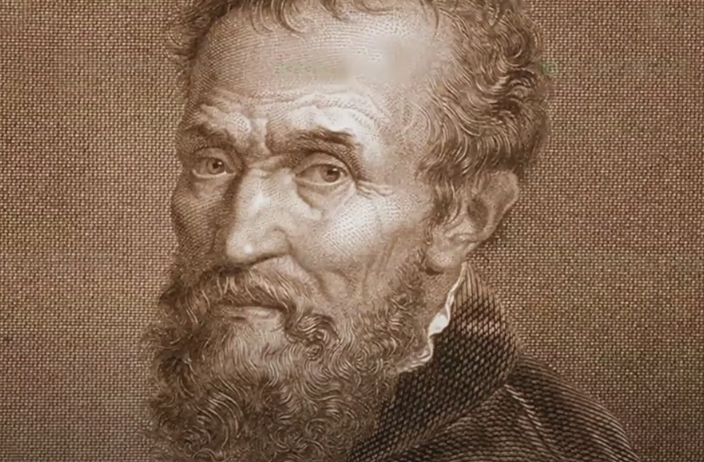1-Meister der italienischen Kunst -Videokonferenz: Michelangelo – Der Traum des Helden,