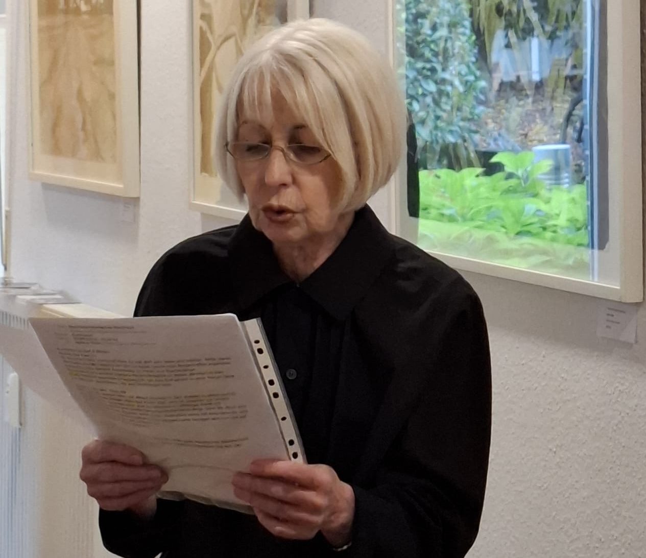 DIG Ausstellung „Südliche Sonne scheint in Düsseldorf“